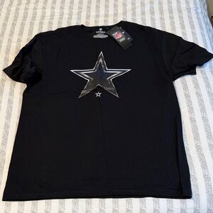 Fanatics Black Men's Star Logo Tee